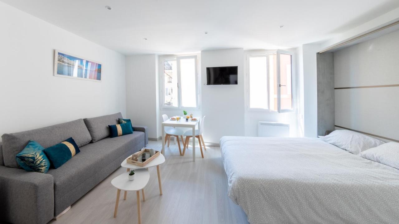 Apartment Lumineux Place De Lenche Panier Marseille
